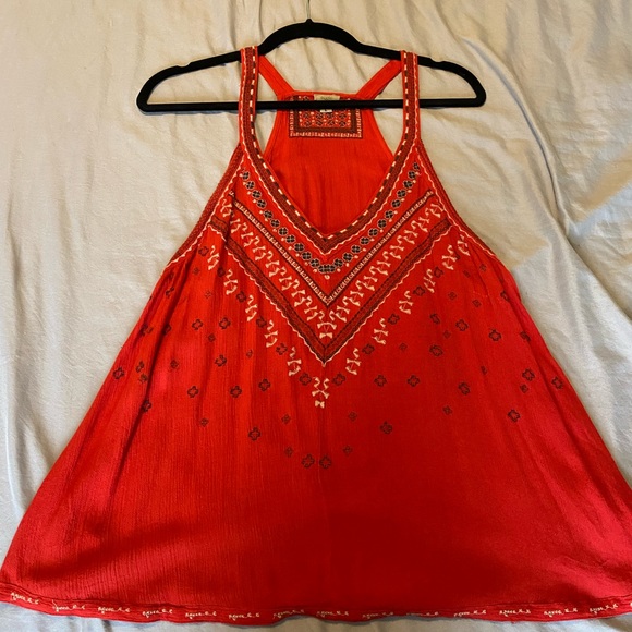 Urban Outfitters Red Tank - Picture 2 of 4